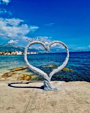 Foto - Ferienwohnung In Kastel Stafilic, 3 Zimmer,70m2, Strand