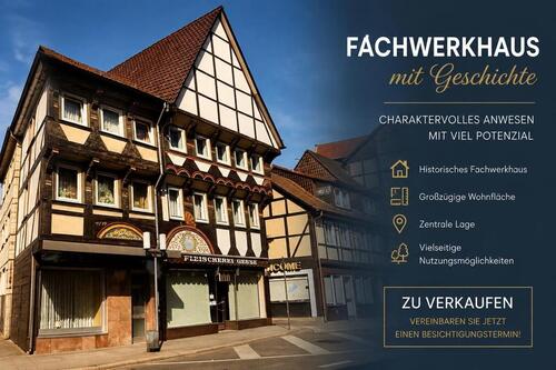 Foto - Fachwerkhaus mit Geschichte - 269.000,00&nbsp;EUR Kaufpreis, ca.&nbsp; 339,00&nbsp;m&sup2;