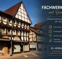 Fachwerkhaus mit Geschichte - 269.000,00&nbsp;EUR Kaufpreis, ca.&nbsp; 339,00&nbsp;m&sup2; in Einbeck (PLZ: 37574)