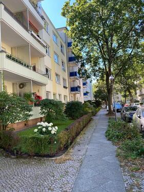 Foto - Charmante 2-Zimmerwohnung in begehrter Lage mit Balkon & Einbaukü