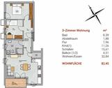 Foto - 3 Zimmer Etagenwohnung zur Miete in Kirchdorf an der Iller