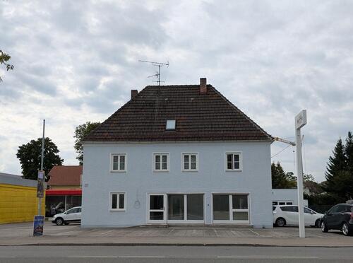 Foto - Geräumiges Ladenlokal - TOP LAGE - an der Hauptstraße in Weilheim