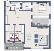 Kernsanierte 4 Zimmer Wohnung in Erkrath- Unterfeldhaus zu vermi