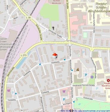 Foto - 3 Zimmer Etagenwohnung zur Miete in Husum