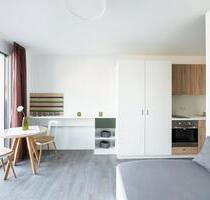 Möblierte Wohnung; Typ Komfort - nur für Studenten, Praktikanten - Ingolstadt Nordost Möblierte Wohnung; Typ Komfort - nur für Studenten, Praktikanten - Ingolstadt Nordost