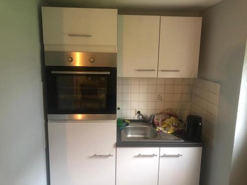 Foto - 27 Qm Wohnung mit Bad, Einbauküche, Garten & Parkplatz