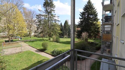 Foto - Der Kaßberg lebt! 3 Zimmer plus Balkon in zentraler Lage
