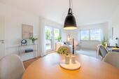 Foto - Modernisierte 2-Zimmer-Wohnung mit großer Südwest-Dachterrasse