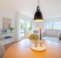 Modernisierte 2-Zimmer-Wohnung mit großer Südwest-Dachterrasse - Veitshöchheim