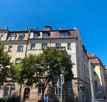 129 m² Jugendstilwohnung | Balkon | Kamin | 2 Bäder - Nürnberg Gärten bei Wöhrd