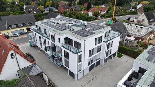 Foto - 3-Zimmer-Neubau mit Balkon, PV-Strom & Schreinerküche – barrierefrei!