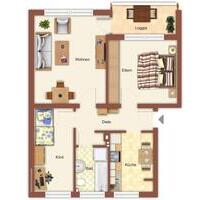für die kleine Famiilie ! helle 3-Zimmer-Wohnung mit Balkon in Mönchengladbach Rheindahlen