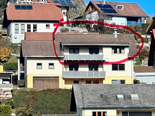 Foto - Etagenwohnung zur Miete in Vöhrenbach
