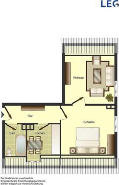 Foto - Etagenwohnung in Beckum