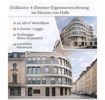 Eigentumswohnung Erstbezug Oleariusstraße 06118 Halle Zentrum - Halle (Saale) Frohe Zukunft