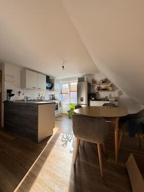 Foto - Dachgeschoßwohnung in Sollstedt zur Miete