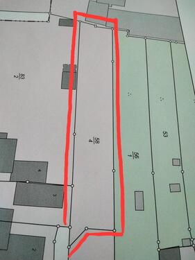 Foto - Grundstück Wohnbaufläche Gartengrundstück 803 m2 umkreis Eschwege