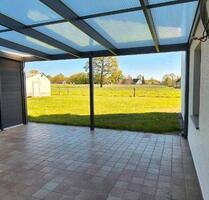 barrierefreie Erdgeschosswohnung mit Blick ins Grüne in Stemwede
