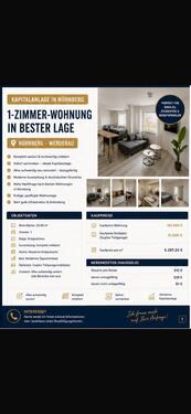 Foto - 1 Zimmer Etagenwohnung zum Kaufen in Nürnberg