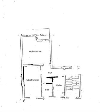 Foto - Wohnung Jeggener Weg 55qm - 650,00 EUR Kaltmiete,