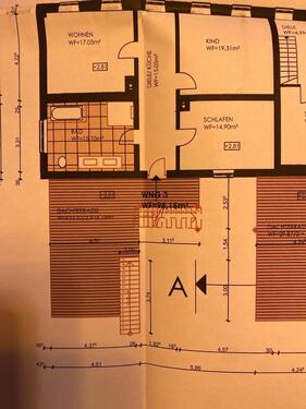 Foto - 3 Zimmer Etagenwohnung zur Miete in Aldersbach