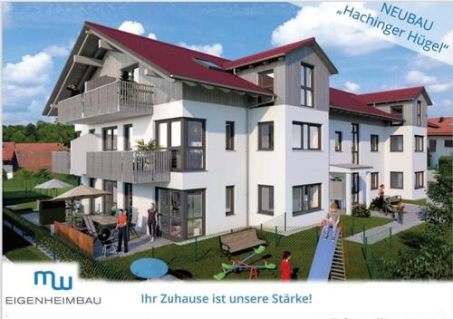 Foto - Erstbezug: Moderne 2-Zimmer Dachgeschosswohnung in Oberhaching