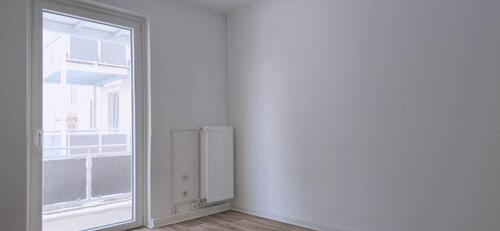 Foto - Erdgeschoßwohnung in Minden zur Miete