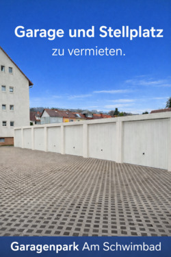 Foto - Garagenpark Am Schwimmbad Schlüchtern: 1 Stellplatz + 1 Garage