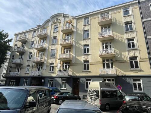 Foto - Rotherbaum: Schöner 2.5-Zimmer Altbau in Uni-Nähe: Wohnbüro Praxis Atelier