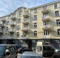 Rotherbaum: Schöner 2.5-Zimmer Altbau in Uni-Nähe: Wohnbüro Praxis Atelier - Hamburg