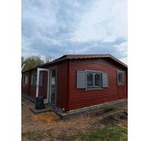 Ferienhaus auf Pachtgrundstück Tespe