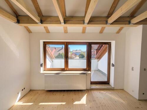 Foto - 3 Zimmer Dachgeschoßwohnung zur Miete in Michelfeld