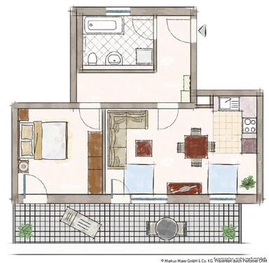 Foto - Einfamilienhaus in Schwindegg zur Miete