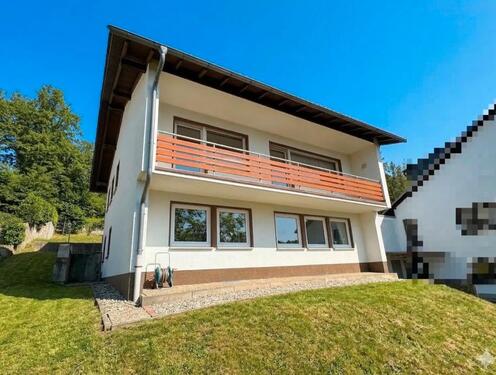 Foto - Bezugsfrei: EFH, ca. 101 m² WFL mit Siegtalblick in Hanglage