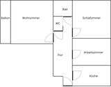 Foto - 3 Zimmer Etagenwohnung zum Kaufen in Laatzen