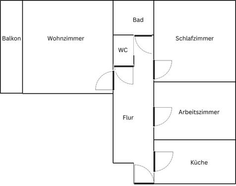 Foto - 3 Zimmer Etagenwohnung zum Kaufen in Laatzen