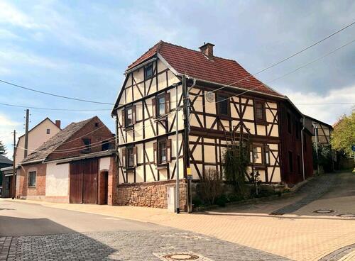 Foto - Preiswertes, charmantes Fachwerkhaus in Nordhausen