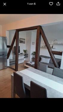 Foto - Wohnung DG, 2 ZKB, Einbauküche, Stellplatz, Gemeinschaftsgarten