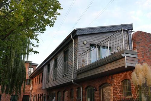 Foto - Charmante Wohnung auf renoviertem Bauernhof in Berlin-Karlshorst