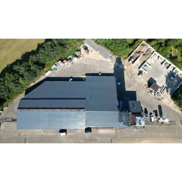 Foto - Stellplätze Parkplätze Abstellfläche Freifläche Container