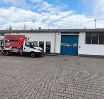 Gewerbefläche mit Halle, Büro & großem Hof in Saarbrücken mieten