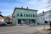 Foto - Helle, frisch renovierte Gewerbefläche mit Schaufensterfront in attraktiver Lage von Lindenberg
