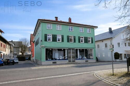 Foto - Helle, frisch renovierte Gewerbefläche mit Schaufensterfront in attraktiver Lage von Lindenberg