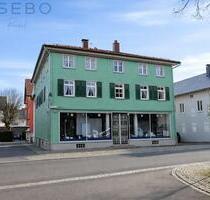 Helle, frisch renovierte Gewerbefläche mit Schaufensterfront in attraktiver Lage von Lindenberg - Lindenberg im Allgäu