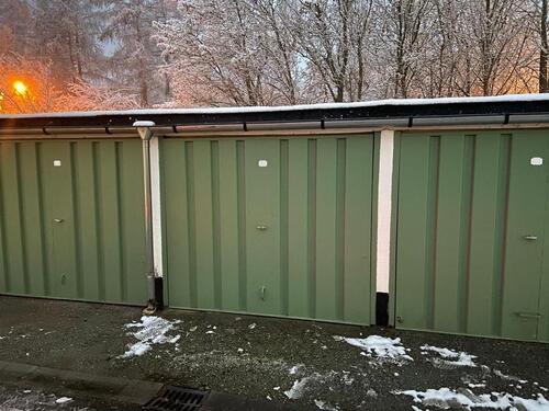 Foto - Garage, Lager, Halle in Zwickau-Neuplanitz TG 1 zu vermieten