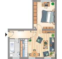 Gemütliche Etagenwohnung mit abwechslungsreicher Atmosphäre in Recklinghausen