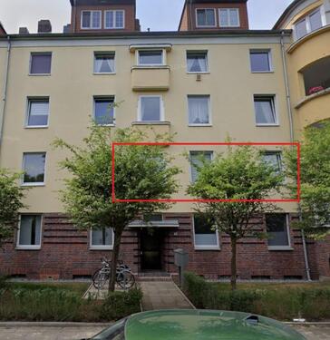 Foto - 2 Zimmer Wohnung mit neuer Küche in Herrenhausen ab 01.03.2026