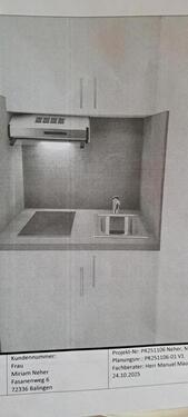 Foto - 1 Zimmer Etagenwohnung zur Miete in Balingen