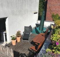 Helles 1 Zimmer-Appartement, Dachterrasse, ruhig, zentral - Darmstadt