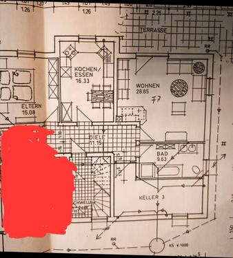 Foto - 2 Zimmer Terrassenwohnung in Erbendorf